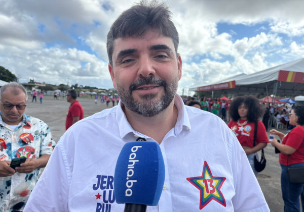Loyola diz que grupo não faz ‘santinho falso’ e projeta vitória no 1º turno