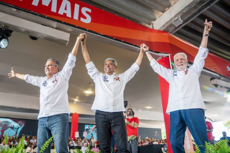Wagner defende bancada forte da Bahia para garantir apoio a Lula no…