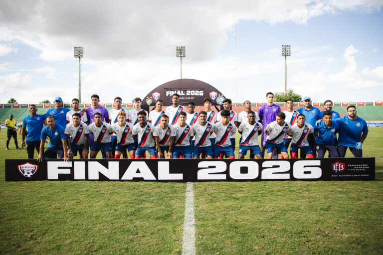 Bahia conquista octacampeonato seguido no Baiano Sub-20