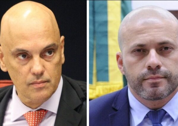 Moraes cobra explicações de Daniel Silveira por vídeo