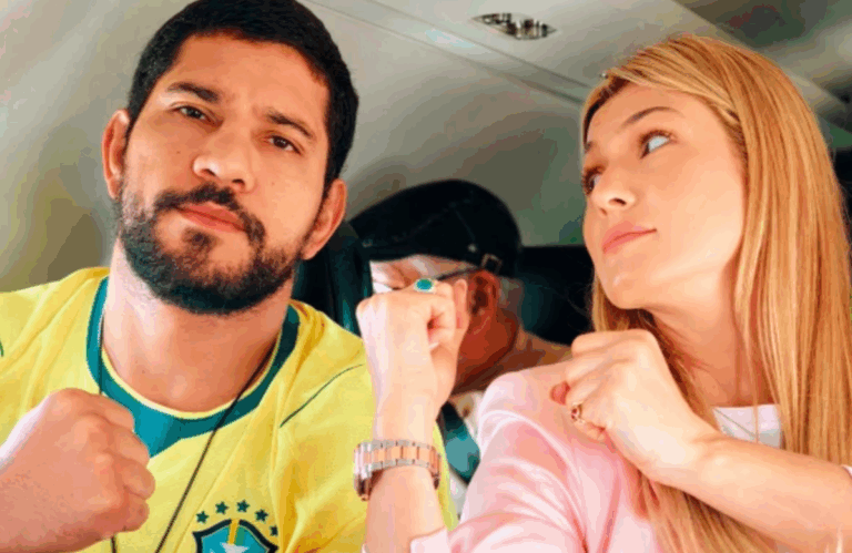 Lívia Andrade e Alex Poatan se separam e motivo vem à tona