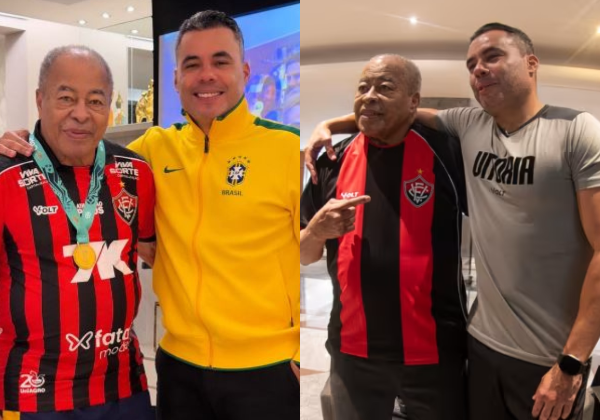 Jairzinho cobra convite para o Barradão e elogia Jair Ventura