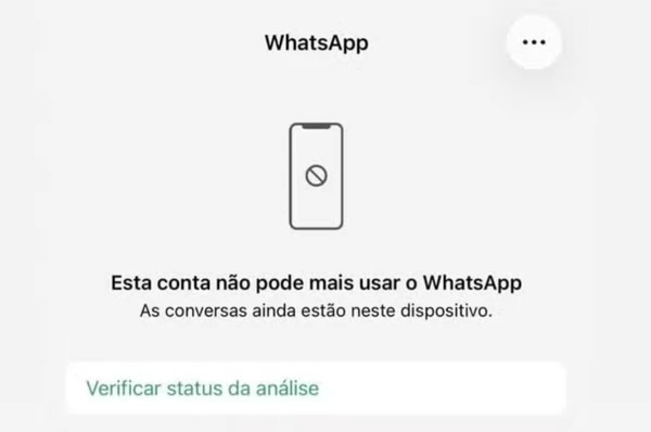 Usuários relatam bloqueios de contas no WhatsApp; Meta analisa