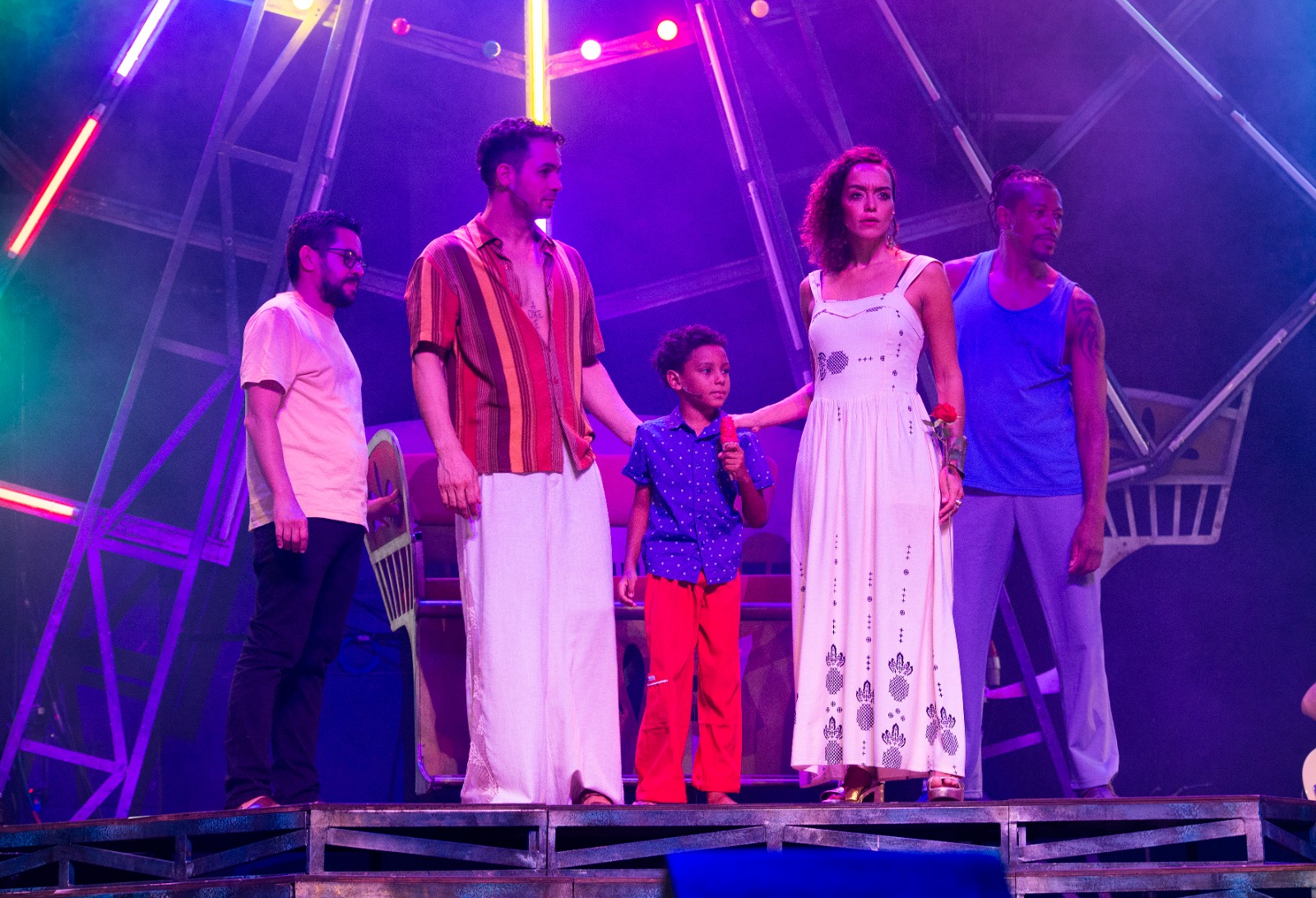 Musical negro inspirado em música de Gilberto Gil chega a Salvador para temporada especial