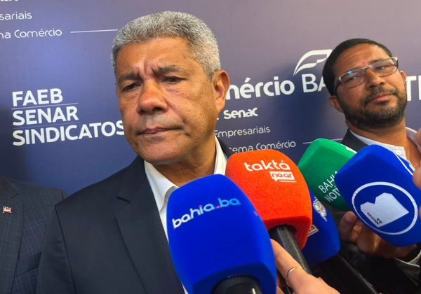 Jerônimo comenta permanência de Sodré e candidatura de Binho Galinha