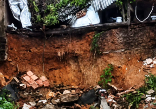 Porto Seguro decreta situação de emergência após chuvas e deslizamentos