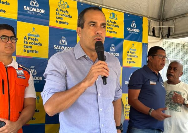 ‘Ele é o cara, né?’, ironiza Bruno Reis sobre Rui Costa