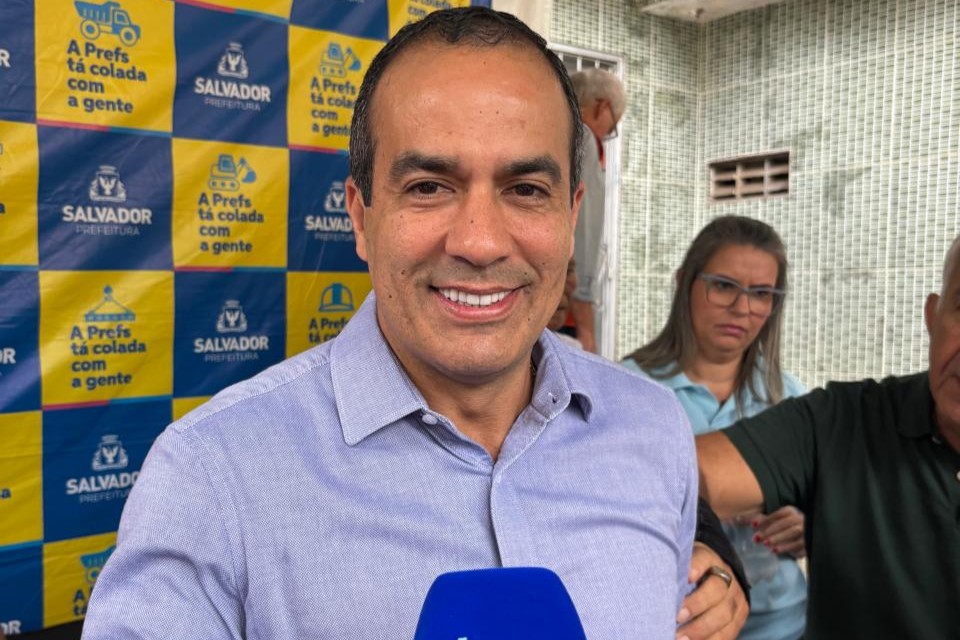 ‘Povo está vacinado’, diz Bruno Reis sobre visitas de ministros de Lula