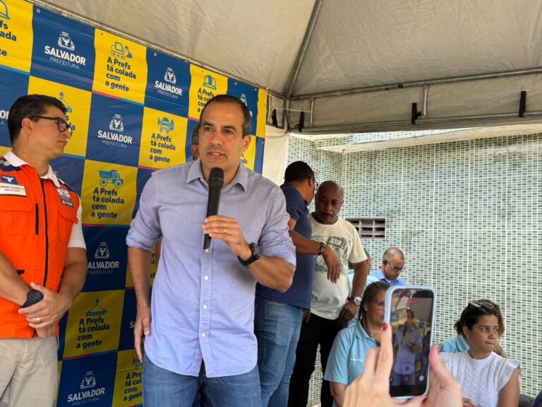 Bruno Reis descarta acordo político e celebra apoio de Muniz a ACM…