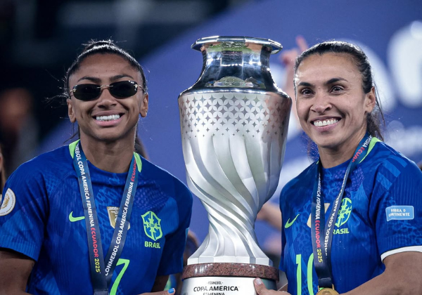 CBF paralisará futebol brasileiro durante Copa do Mundo Feminina