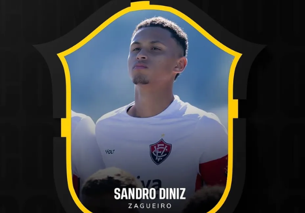 Zagueiro do Vitória é convocado para a Seleção Brasileira Sub-15