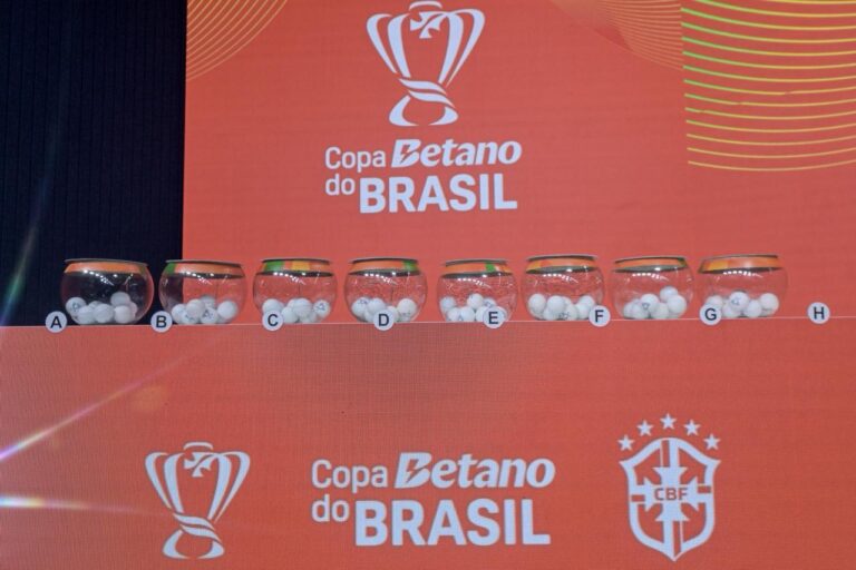 CBF define data e horário do sorteio das quartas de final da Copa do…