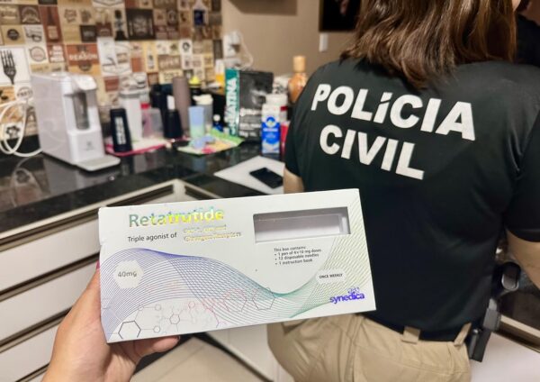 Polícia Civil mira venda ilegal de canetas emagrecedoras