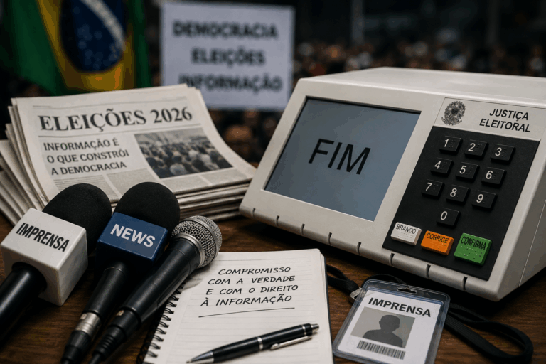 Sinjorba cobra respeito à liberdade de imprensa durante as eleições