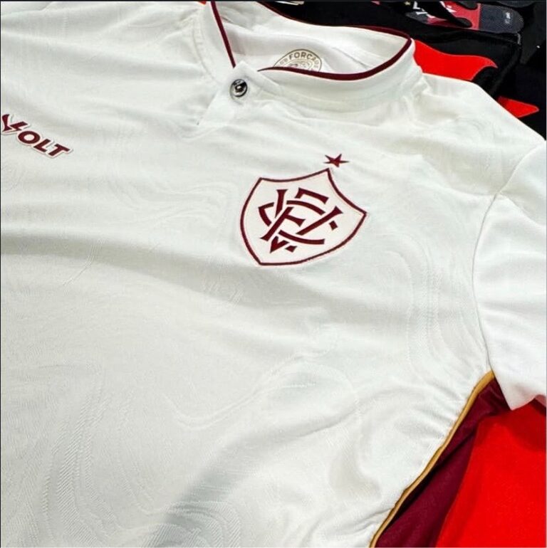 Inspirado na Espanha, uniforme 2 do Vitória é divulgado nas redes…
