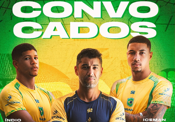 Dupla do Bahia representa o Brasil no Mundial de Futevôlei