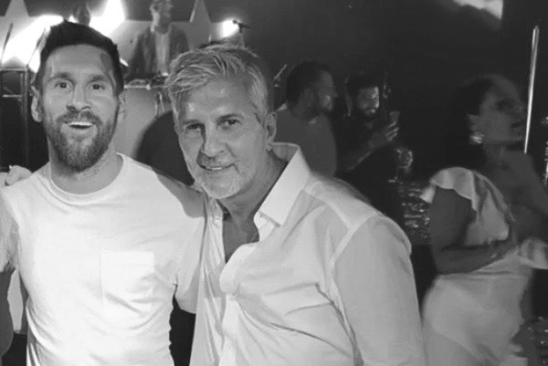 Pai de Lionel Messi morre aos 68 anos na Argentina