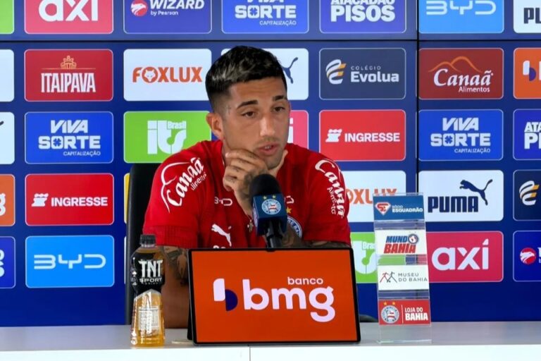 Após polêmicas, Kike Olivera define futuro no Bahia