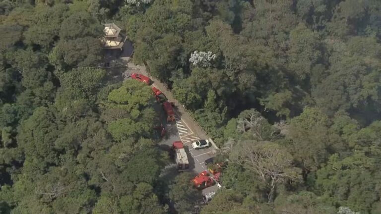 Queda de helicóptero deixa quatro mortos no Rio de Janeiro