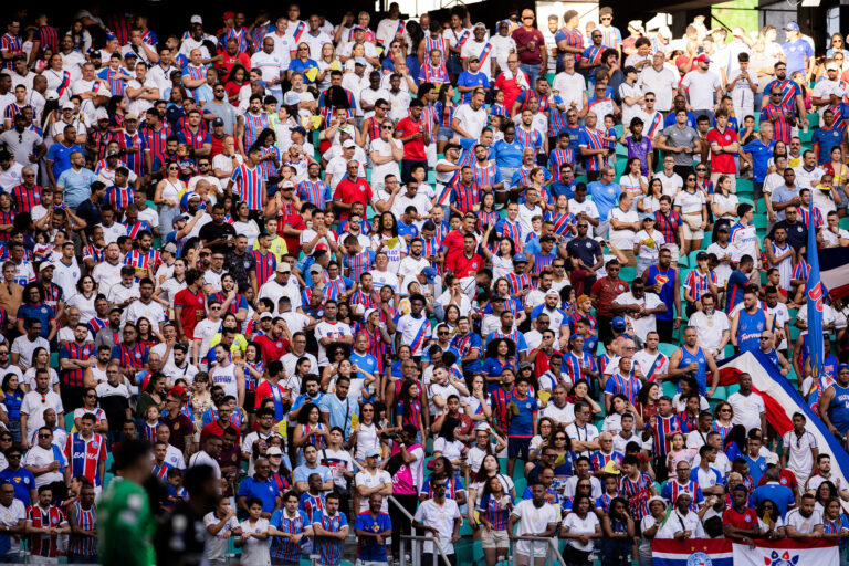 Confira público e renda do empate entre Bahia e Vasco na Fonte Nova