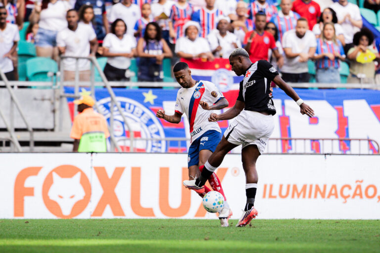 Atacante do Bahia tem lesão confirmada e pode ficar um mês fora