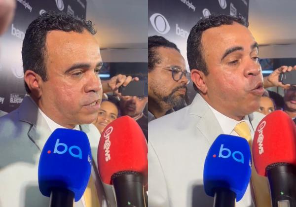 Mansur chama ACM Neto e Jerônimo de “dançarinos” antes de debate na Band