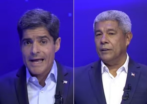 Jerônimo acusa ACM Neto de desrespeito durante debate