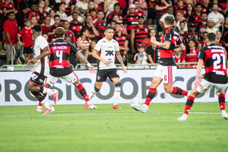 Vitória chega ao quarto jogo sem vencer e sem marcar gols no…