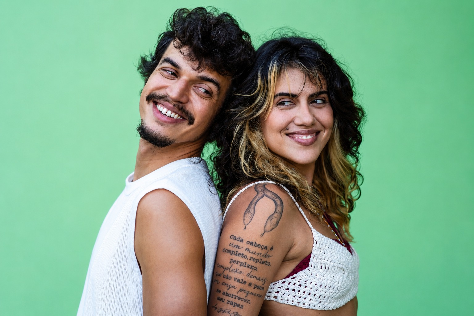 Artistas baianos anunciam projeto intimista ‘Um a Um’