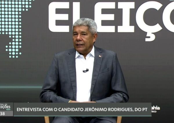 Jerônimo revela propostas para reforçar segurança