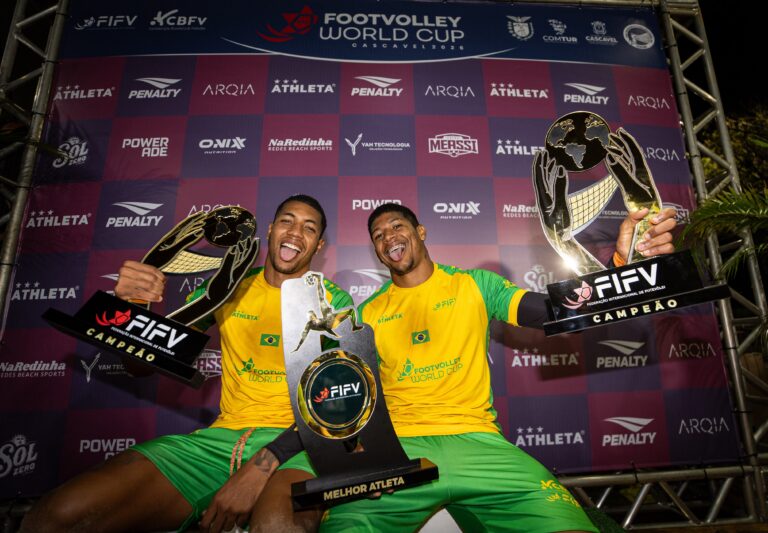 Dupla do Bahia conquista título mundial invicto de futevôlei pelo…
