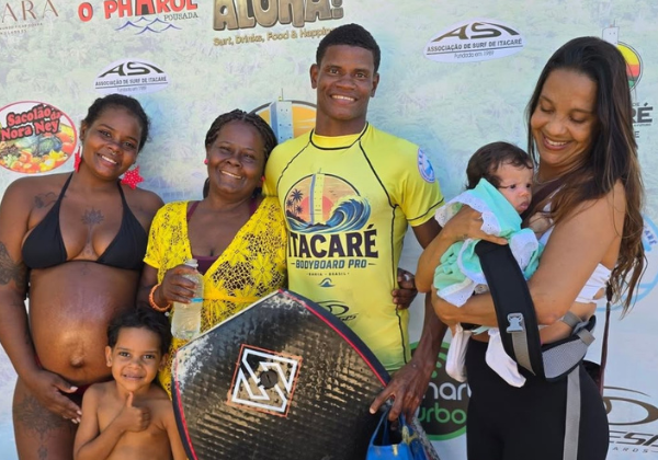 Itacaraense vence 2ª etapa do Baiano de Bodyboard em casa