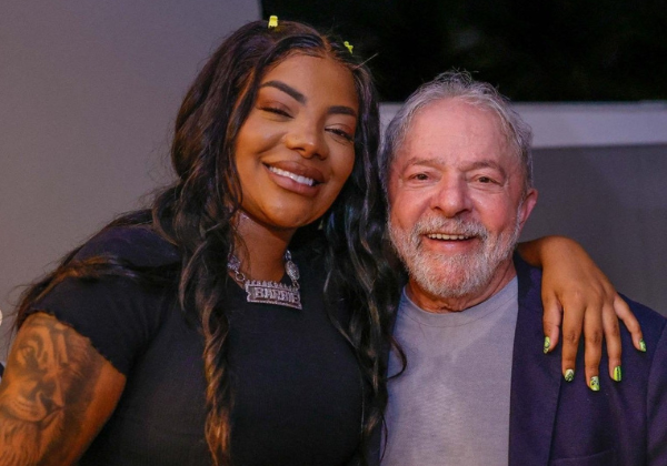 Ludmilla deixa de seguir Lula no Instagram e assessoria reage