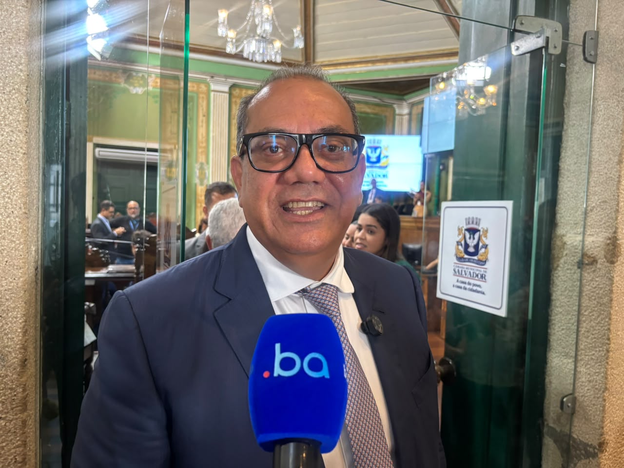 Presidente da Câmara diz não ter visto debate e evita opinar: ‘Não tive tempo’