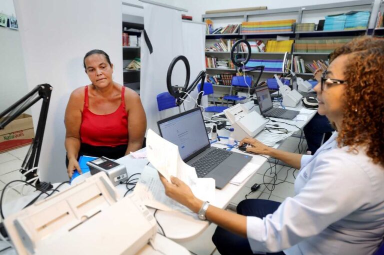 SAC Itinerante oferece serviços gratuitos em São Tomé de Paripe