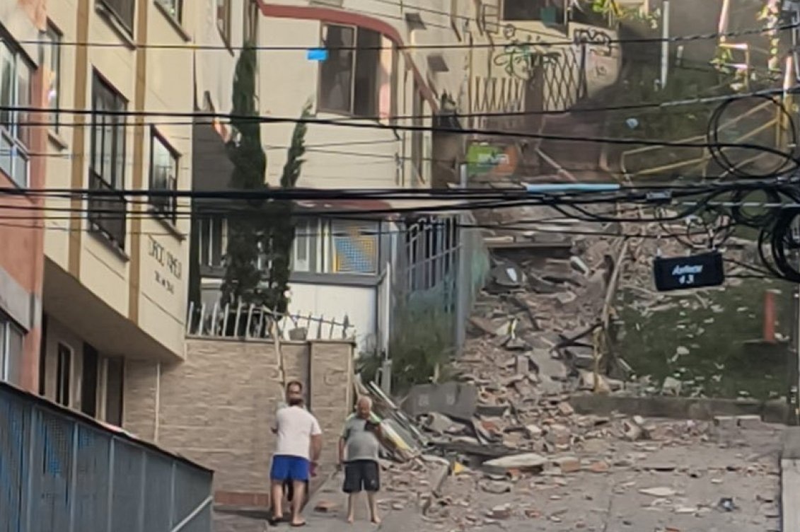 Terremoto na Colômbia: número de mortos sobe para 132