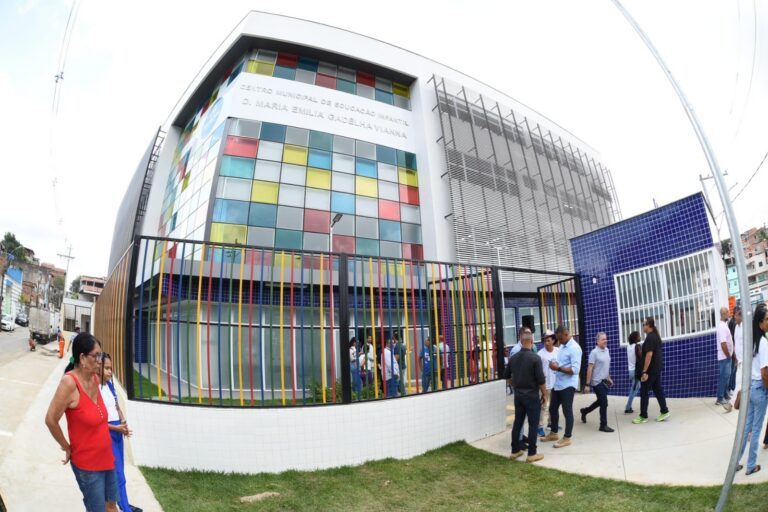 Salvador lidera acesso a creches no Nordeste
