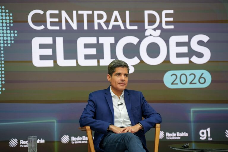 ‘Trabalhar com inteligência’ para combater o crime, diz ACM Neto