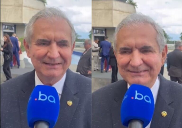 ‘Ato de enrolação’, diz Coronel sobre Ponte Salvador-Itaparica
