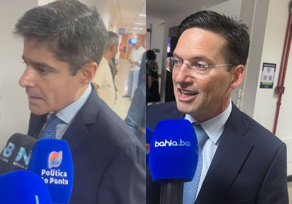 ACM Neto diz que falas de João Roma sobre contrato são “claras” e nega preocupação eleitoral