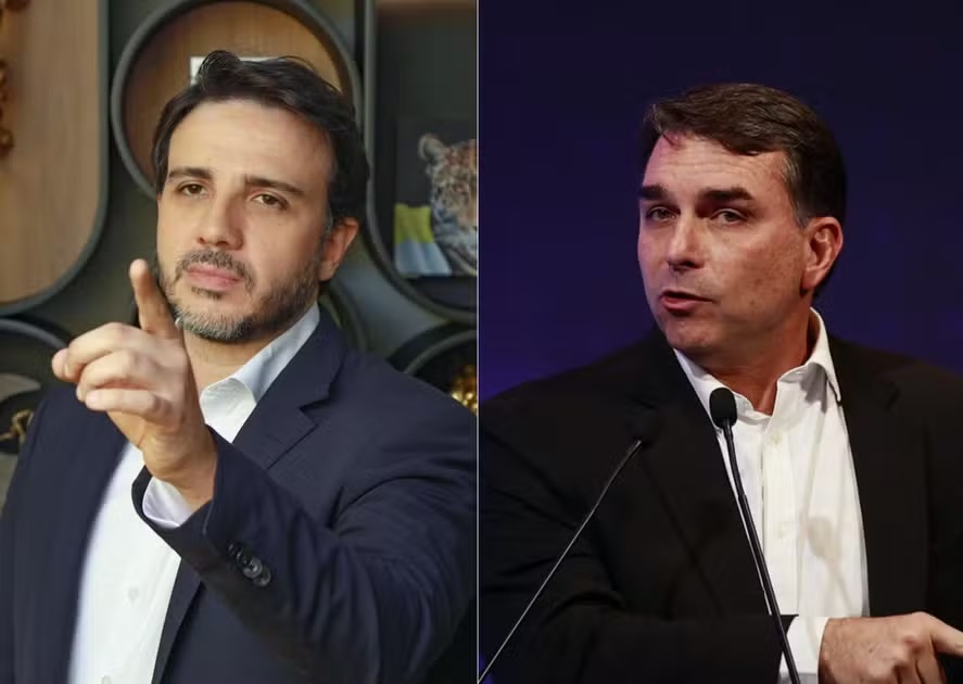 Missão acusa Flávio Bolsonaro de fraude em filiação ao partido