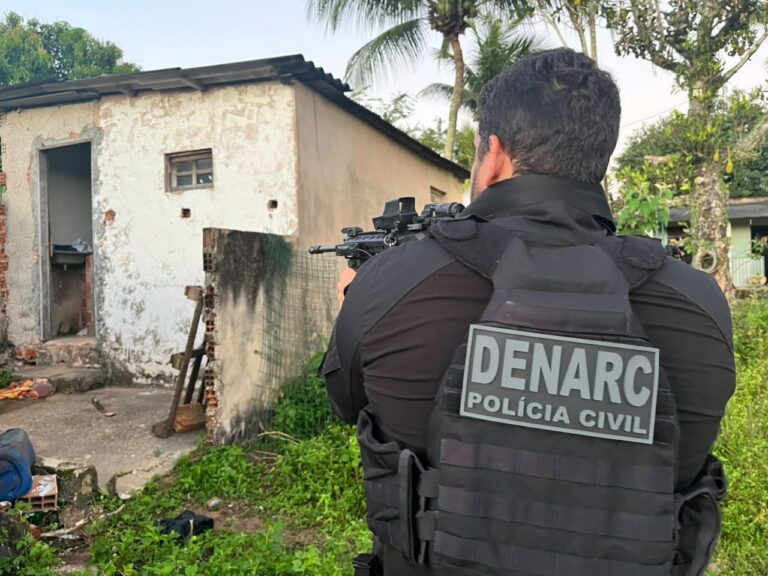 Operação Perímetro Zero mira grupo criminoso em Salvador e na RMS