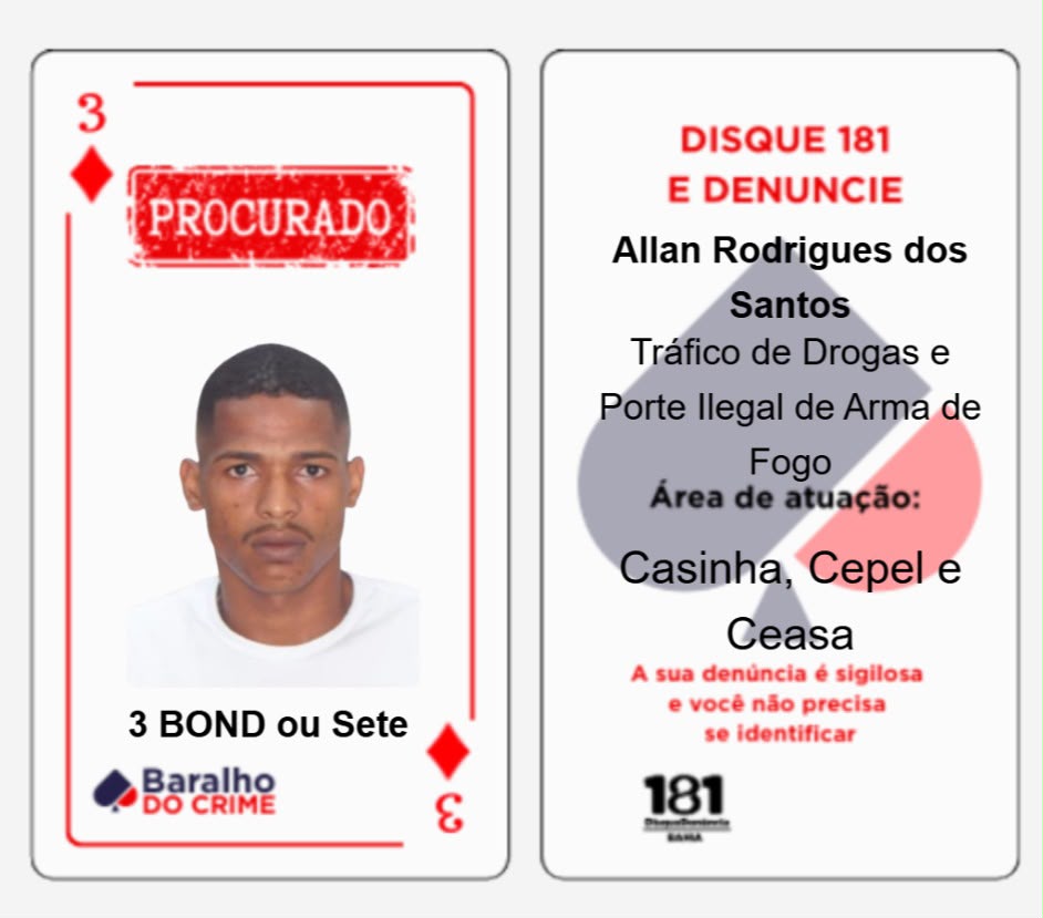 Foto: Divulgação/SSP