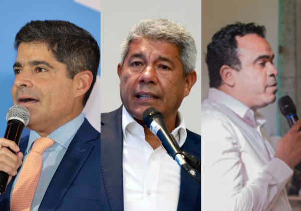 Candidatos ao governo da Bahia iniciam campanha neste domingo; veja agenda