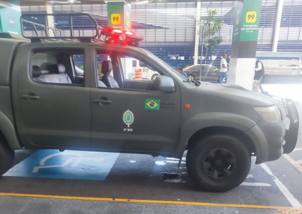 Militar desaparecido é encontrado após buscas no aeroporto