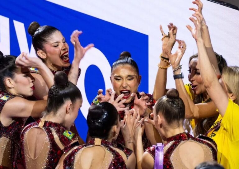 Brasil faz história e garante vaga olímpica na Ginástica