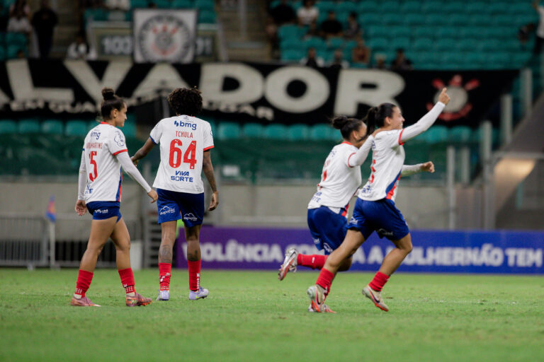 Bahia garante vaga nas quartas do Brasileirão Feminino de forma…