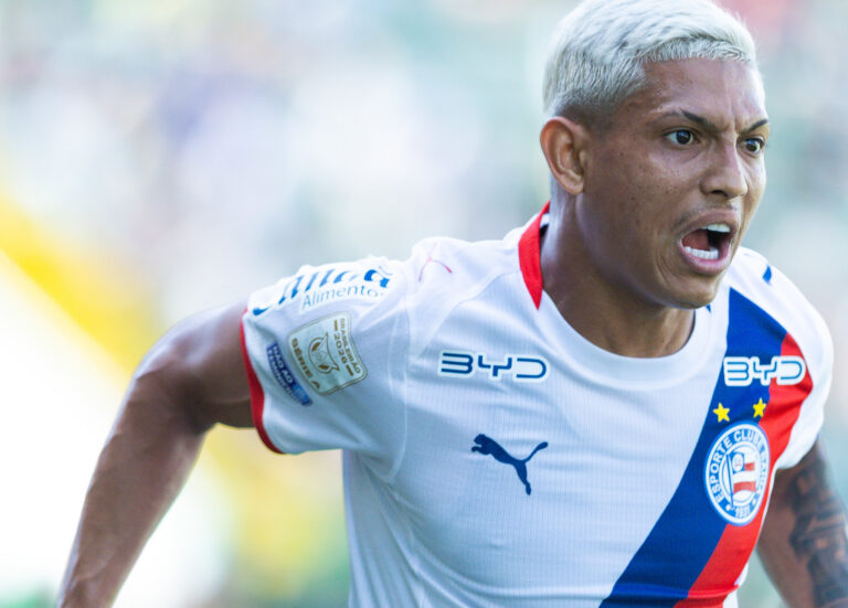 Atacante do Bahia lamenta empate com a Chapecoense e faz cobrança ao…
