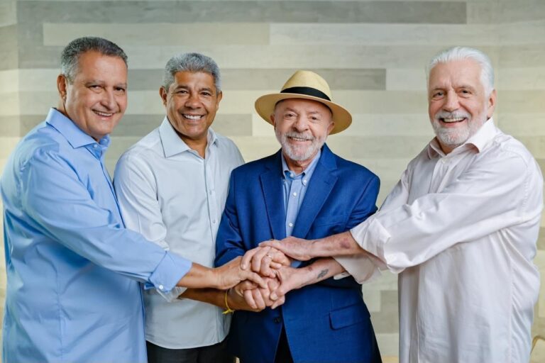 Lula virá à Bahia sexta-feira para campanha com Jerônimo