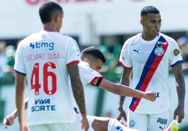 Bahia acumula cinco empates seguidos e lidera marca negativa no Brasileirão